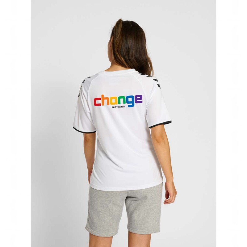 Hummel Change Football Muške Dres Bijele | 325597-893
