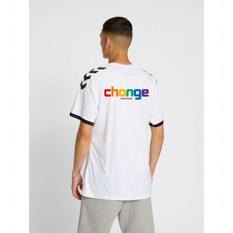 Hummel Change Football Muške Dres Bijele | 325597-893