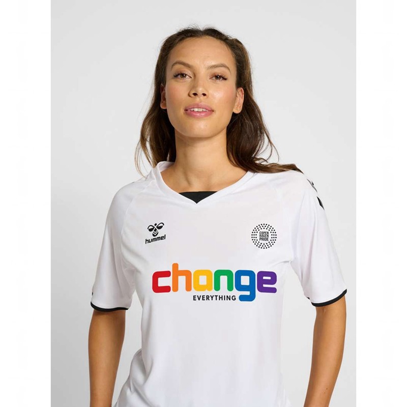 Hummel Change Football Muške Dres Bijele | 325597-893