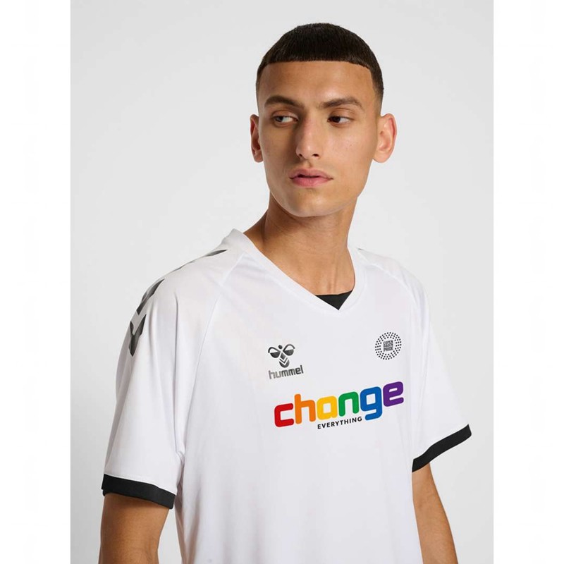 Hummel Change Football Muške Dres Bijele | 325597-893