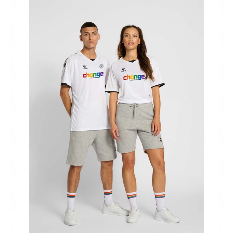Hummel Change Football Muške Dres Bijele | 325597-893