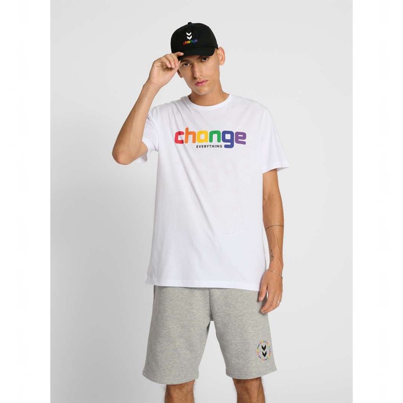 Hummel Change Muške Rukometne Tenisice Bijele | 457183-844