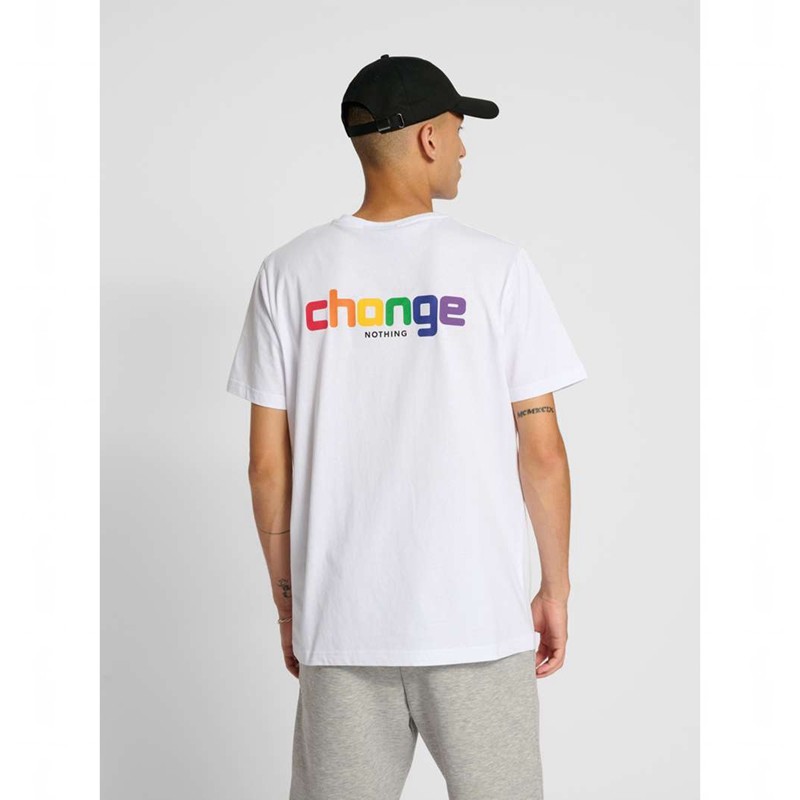 Hummel Change Muške Rukometne Tenisice Bijele | 457183-844