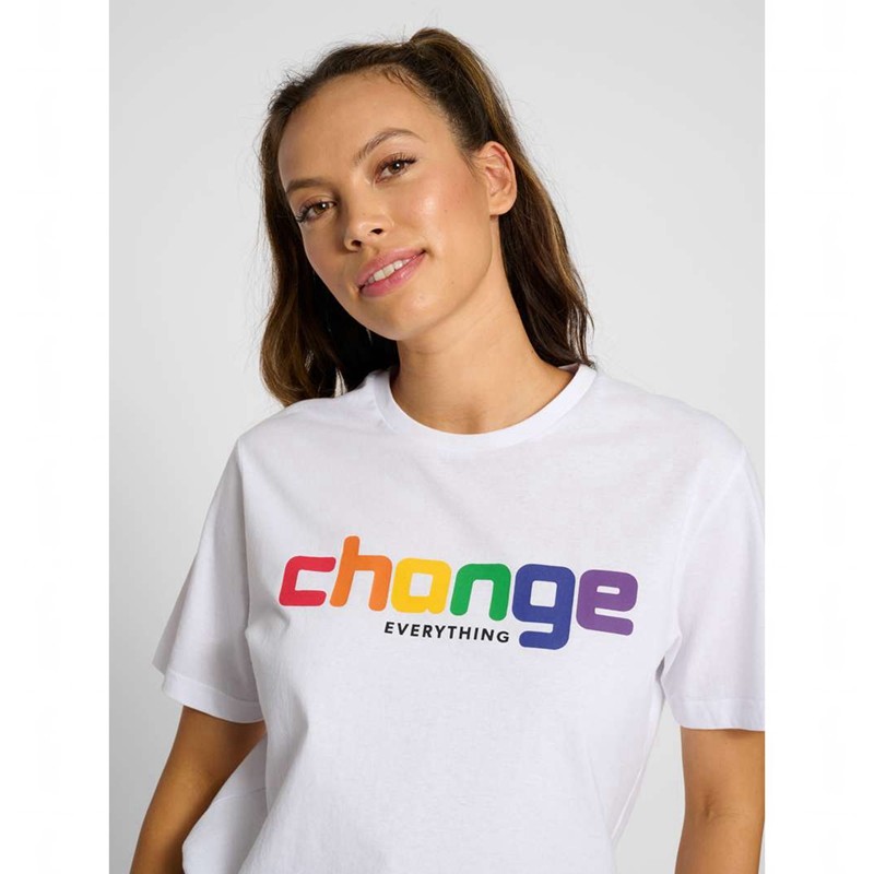 Hummel Change Muške Rukometne Tenisice Bijele | 457183-844