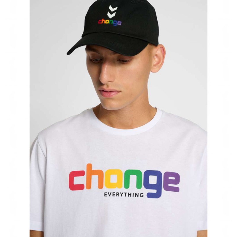 Hummel Change Muške Rukometne Tenisice Bijele | 457183-844