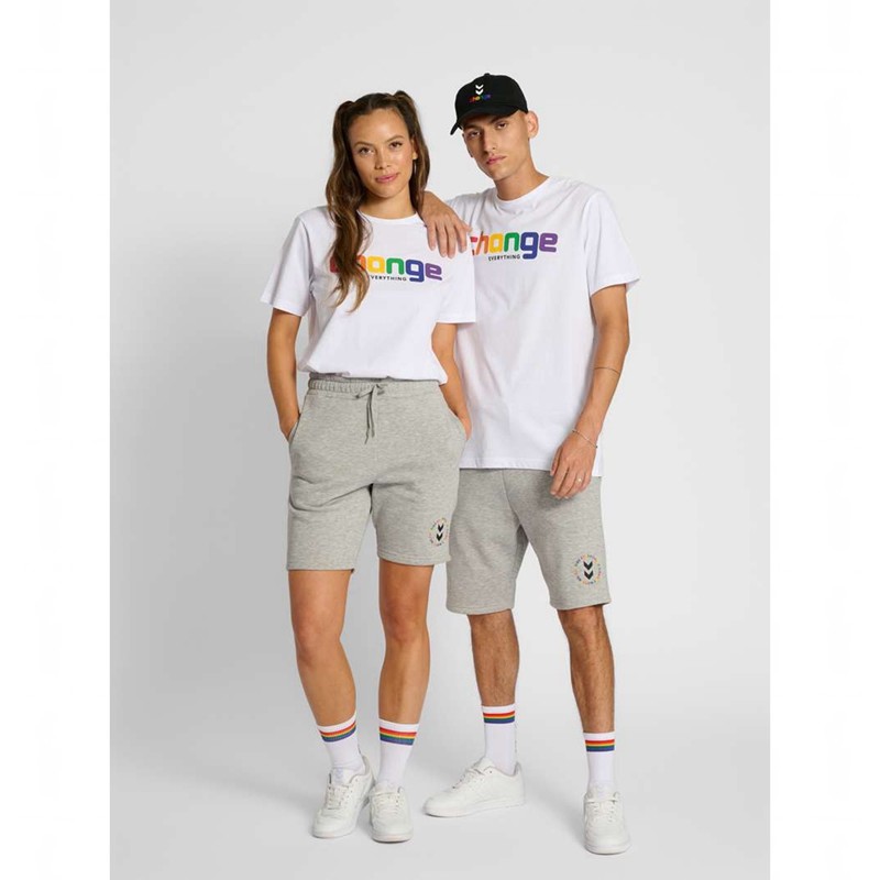 Hummel Change Muške Rukometne Tenisice Bijele | 457183-844