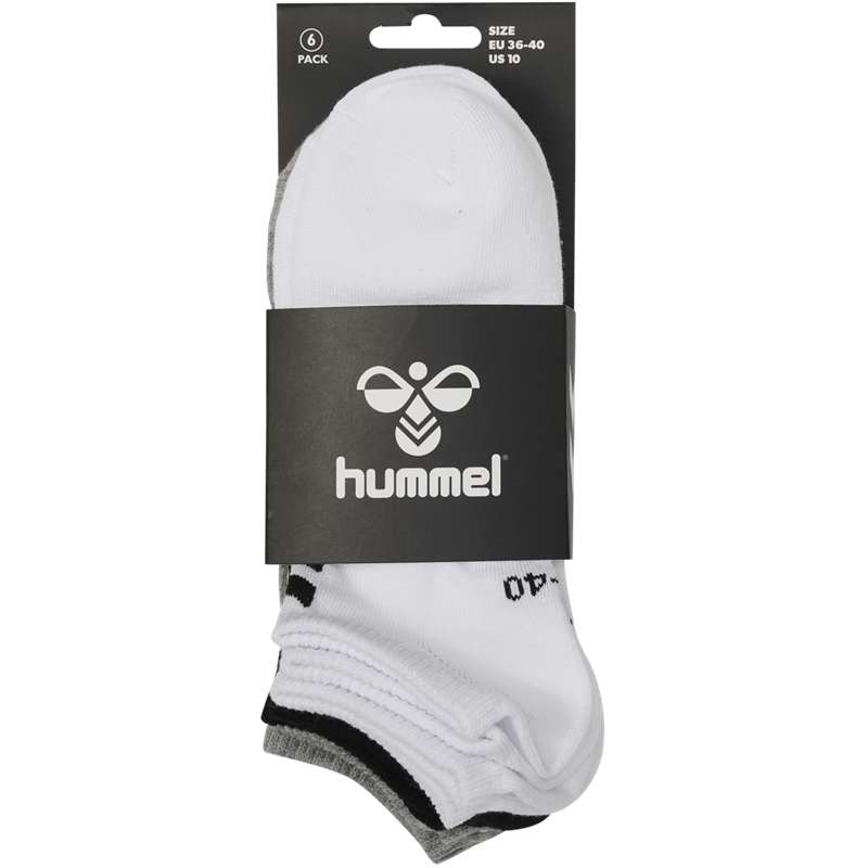 Hummel Chevron 6-pack Ankles Muške Hlače Crne | 129361-128