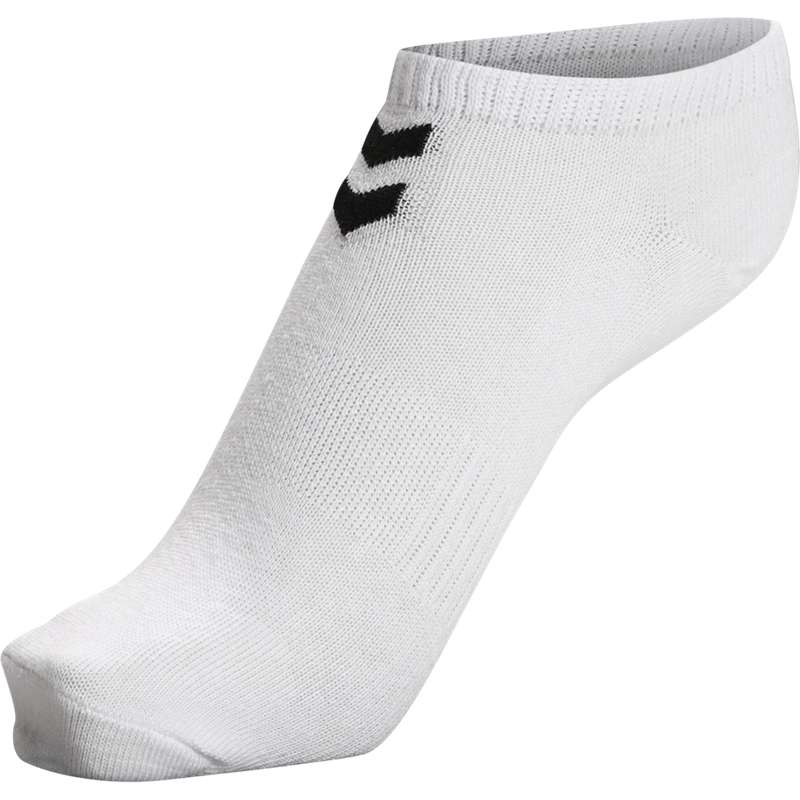 Hummel Chevron 6-pack Ankles Muške Čarape Bijele | 344739-003