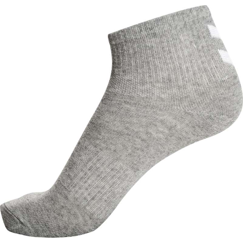 Hummel Chevron 6-pack Mid Cuts Muške Čarape Crne | 056597-231