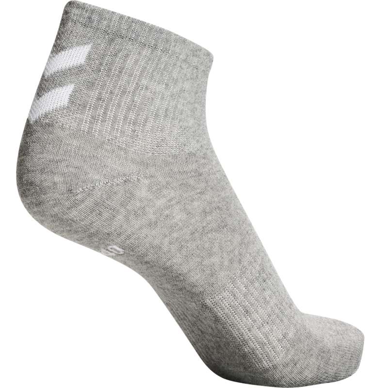 Hummel Chevron 6-pack Mid Cuts Muške Čarape Crne | 056597-231