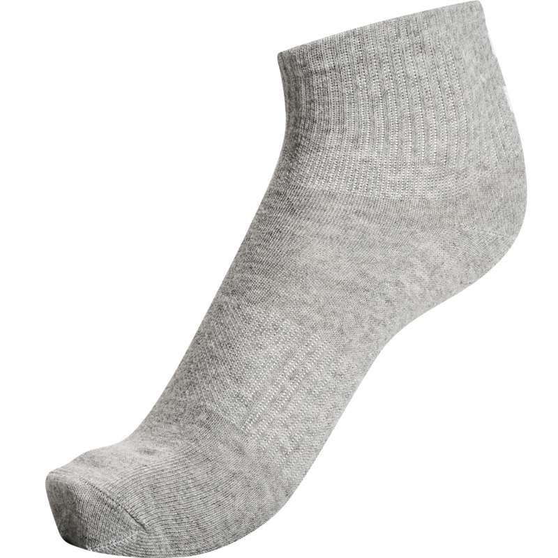 Hummel Chevron 6-pack Mid Cuts Muške Čarape Crne | 056597-231