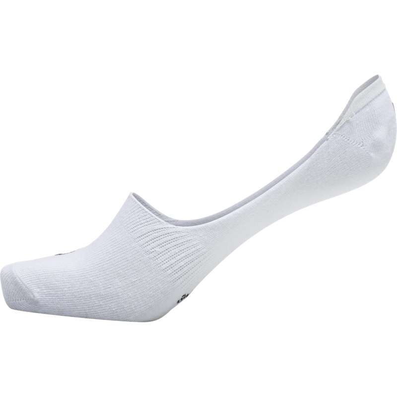 Hummel Chevron 6-pack No Shows Muške Čarape Bijele | 543060-301