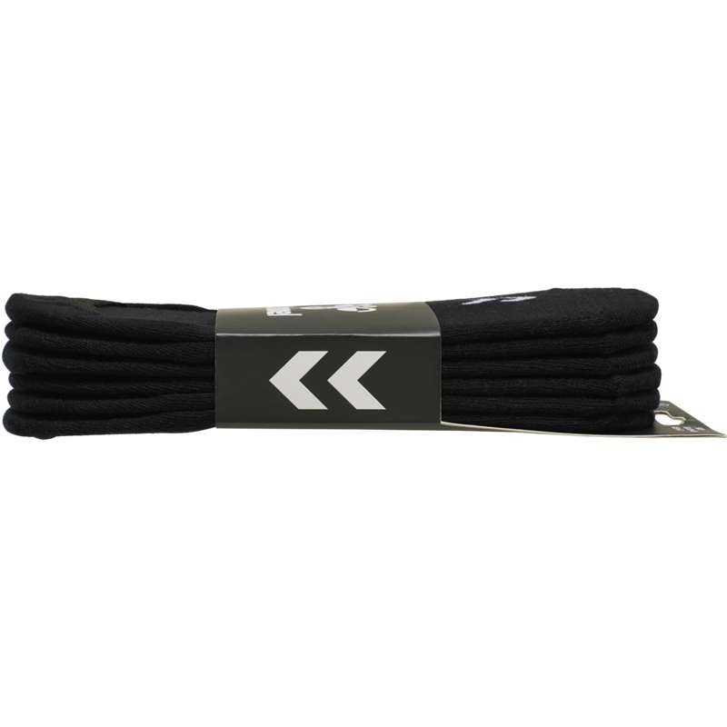 Hummel Chevron 6-pack No Shows Muške Čarape Crne | 728589-810