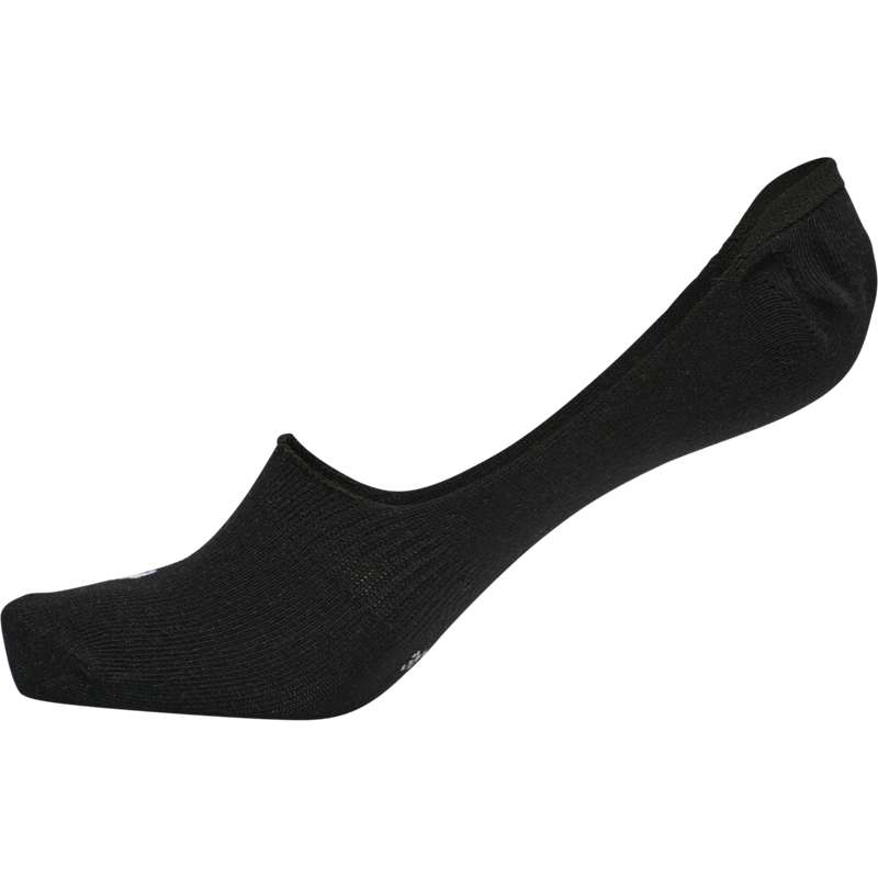 Hummel Chevron 6-pack No Shows Muške Čarape Crne | 728589-810