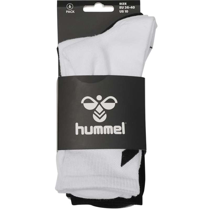 Hummel Chevron 6-packs Muške Kratke Hlače Bijele | 982386-667