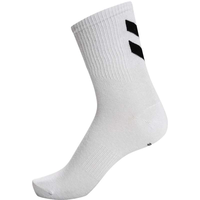 Hummel Chevron 6-packs Muške Čarape Bijele | 849046-024