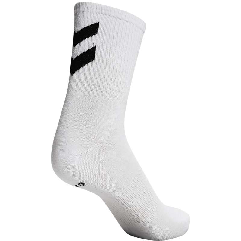 Hummel Chevron 6-packs Muške Čarape Bijele | 849046-024