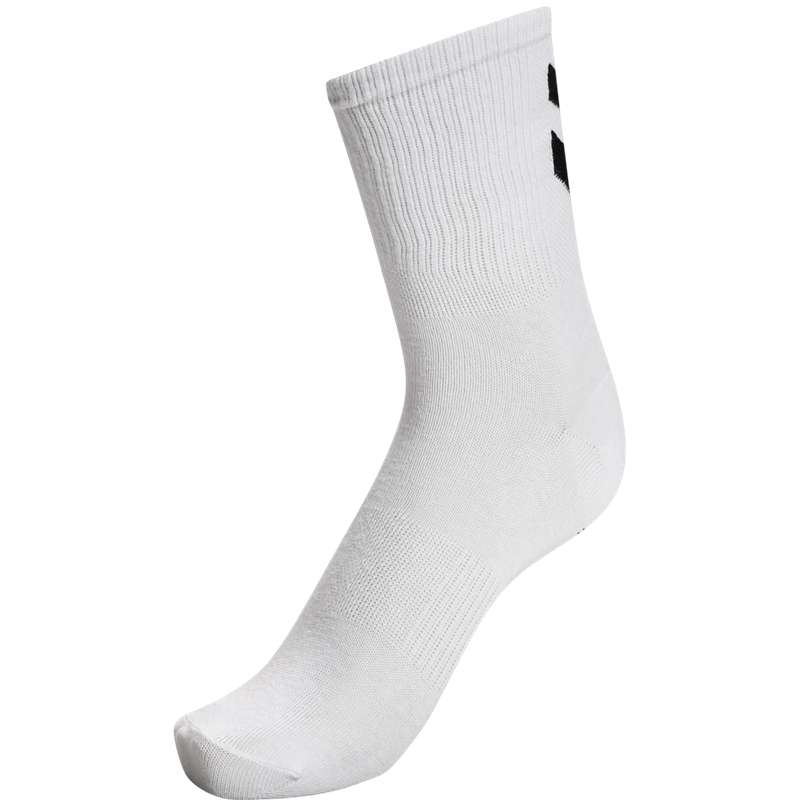Hummel Chevron 6-packs Muške Čarape Bijele | 849046-024