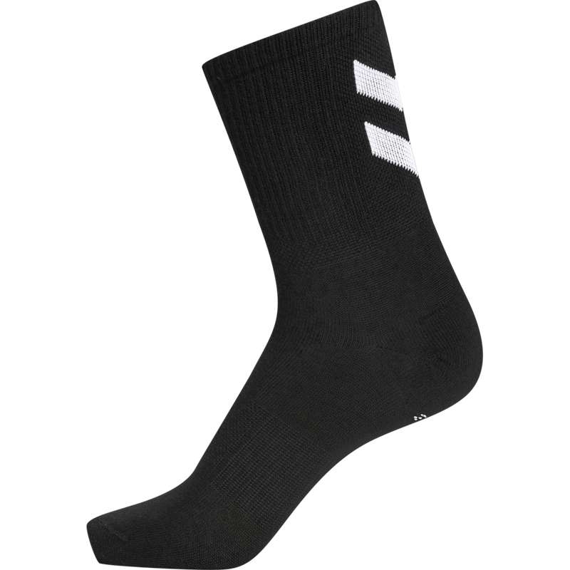 Hummel Chevron 6-packs Muške Čarape Crne | 915513-335