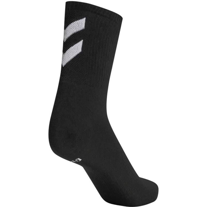 Hummel Chevron 6-packs Muške Čarape Crne | 915513-335