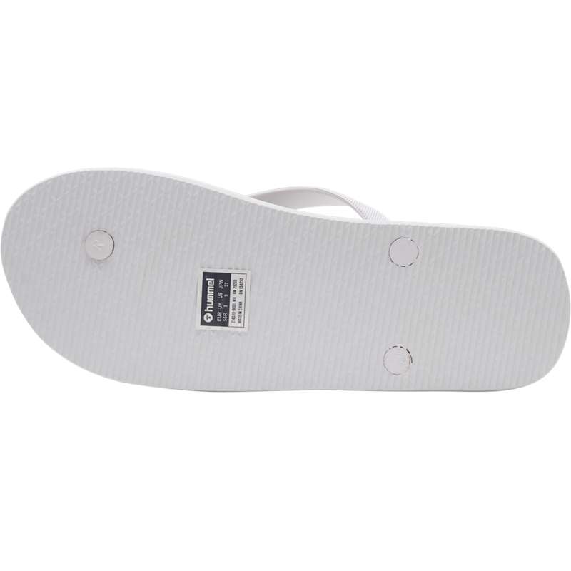 Hummel Chevron Flip Flop Muške Japanke Bijele | 886992-437