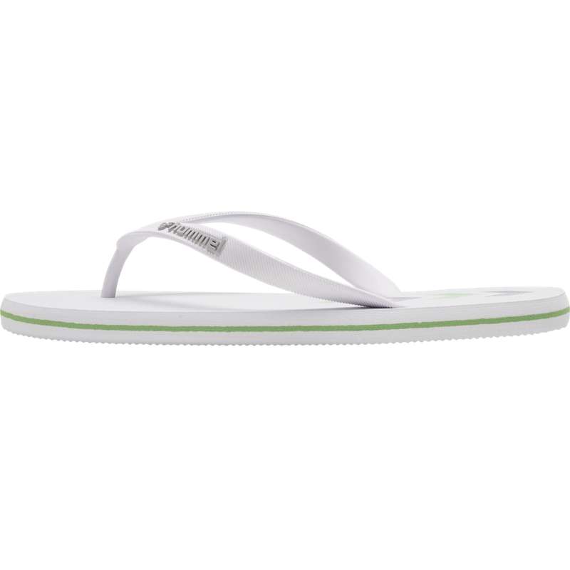 Hummel Chevron Flip Flop Muške Japanke Bijele | 886992-437