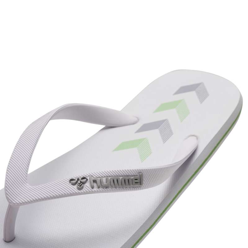 Hummel Chevron Flip Flop Muške Japanke Bijele | 886992-437