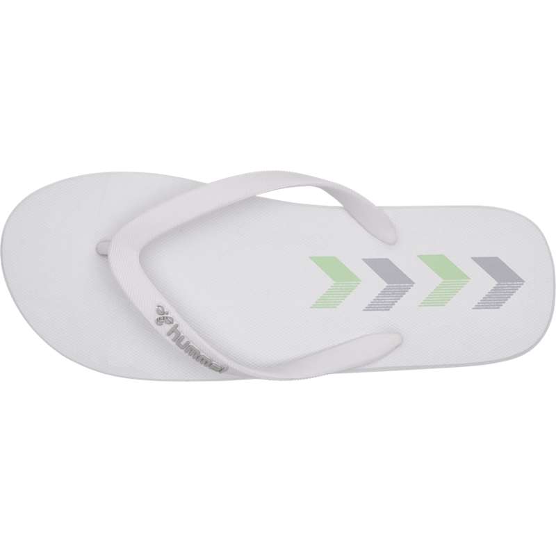Hummel Chevron Flip Flop Muške Japanke Bijele | 886992-437