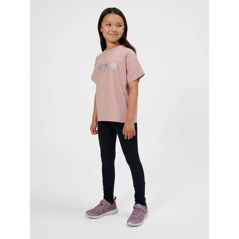 Hummel Chilli S/S Dječje Majice Roze | 535398-503