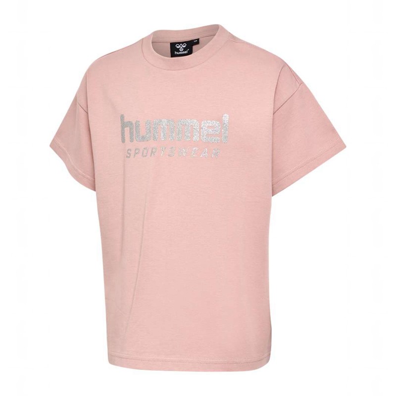Hummel Chilli S/S Dječje Majice Roze | 535398-503