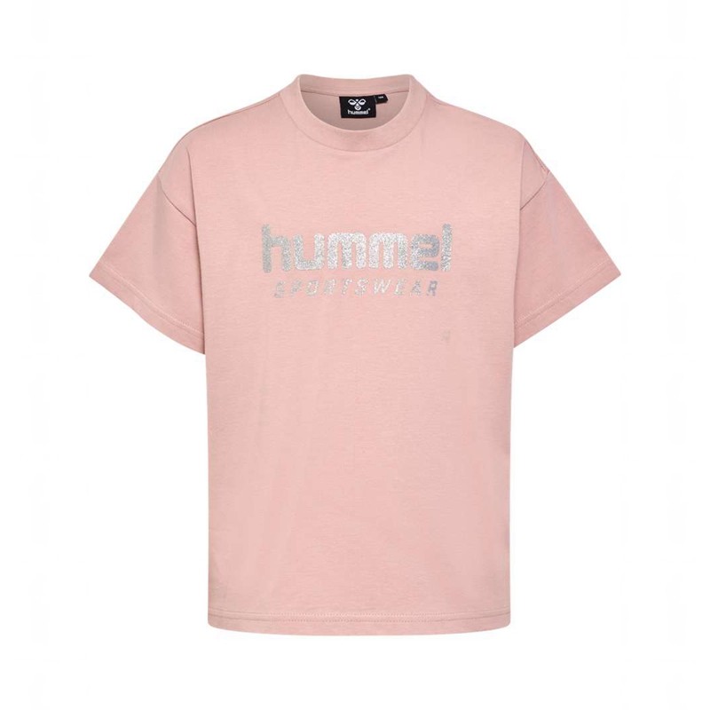 Hummel Chilli S/S Dječje Majice Roze | 535398-503