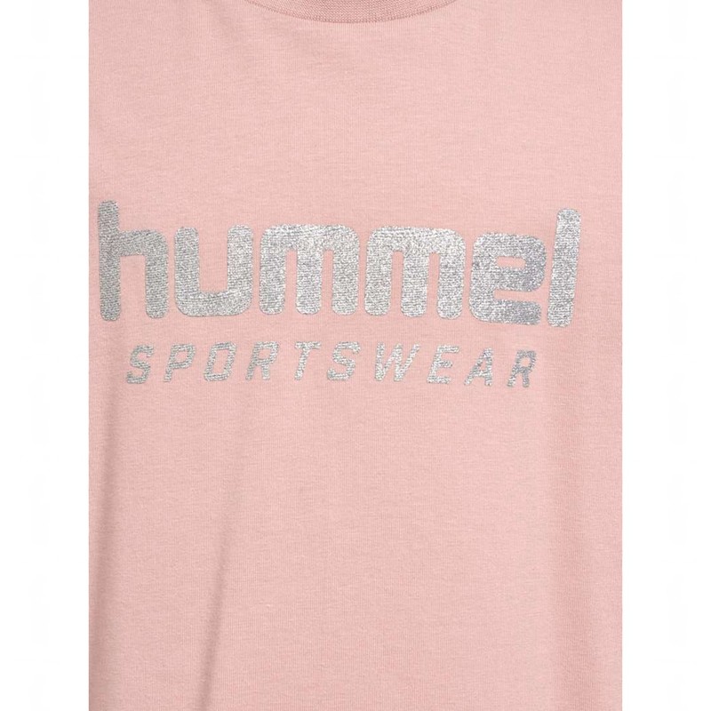 Hummel Chilli S/S Dječje Majice Roze | 535398-503