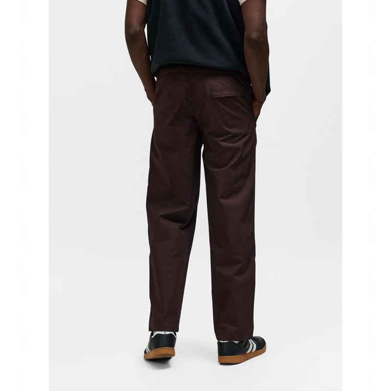 Hummel Chino Bee Muške Hlače Čokoladne | 622604-607