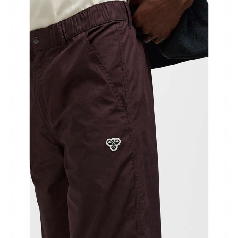Hummel Chino Bee Muške Hlače Čokoladne | 622604-607