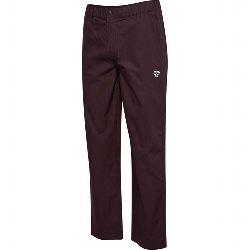 Hummel Chino Bee Muške Hlače Čokoladne | 622604-607