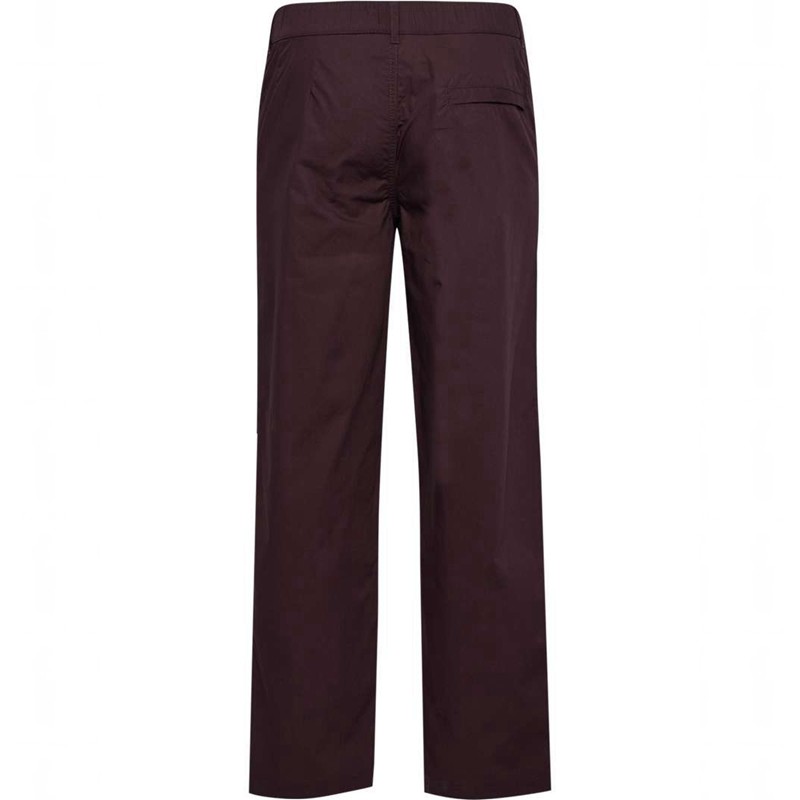Hummel Chino Bee Muške Hlače Čokoladne | 622604-607
