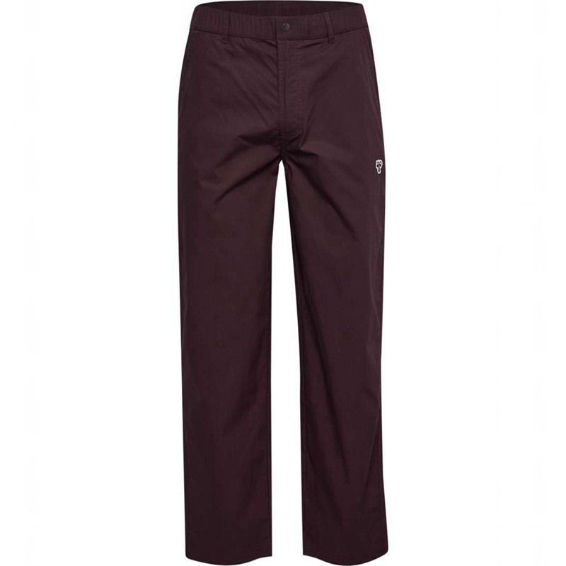 Hummel Chino Bee Muške Hlače Čokoladne | 622604-607