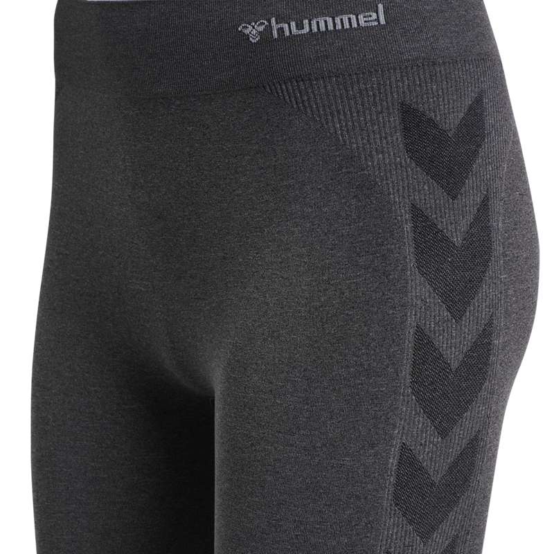 Hummel Ci Seamless 3/4 Ženske Hulahopke Crne | 195324-869
