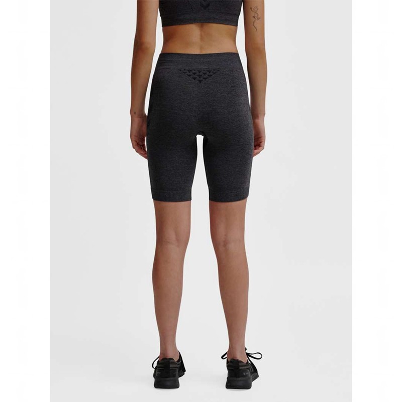 Hummel Ci Seamless Cycling Ženske Kratke Hlače Crne | 916045-773
