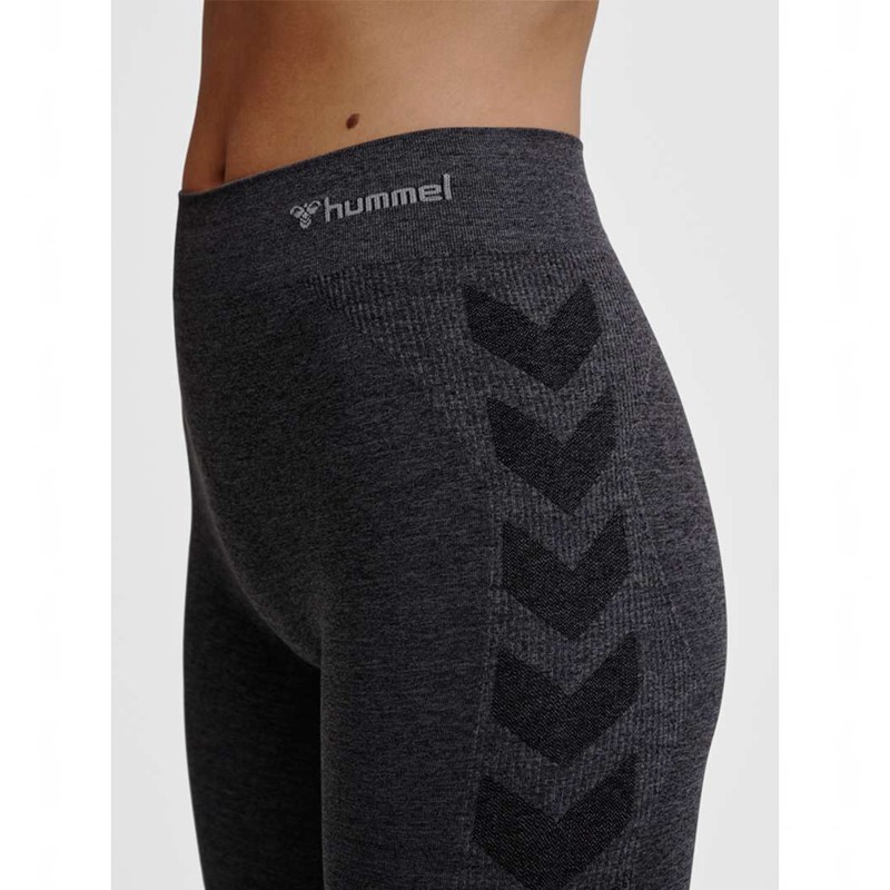 Hummel Ci Seamless Cycling Ženske Kratke Hlače Crne | 916045-773