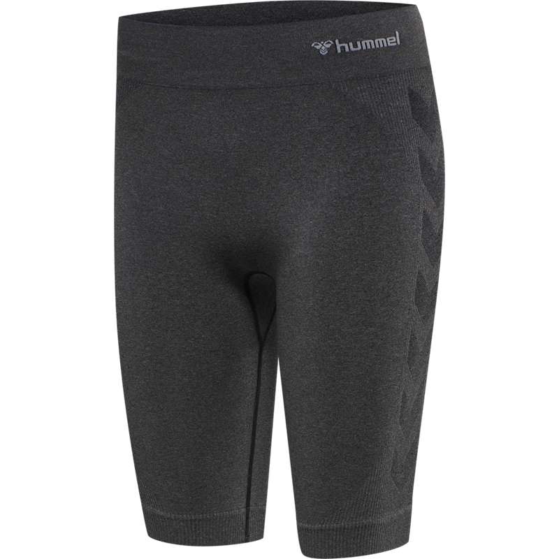 Hummel Ci Seamless Cycling Ženske Kratke Hlače Crne | 916045-773