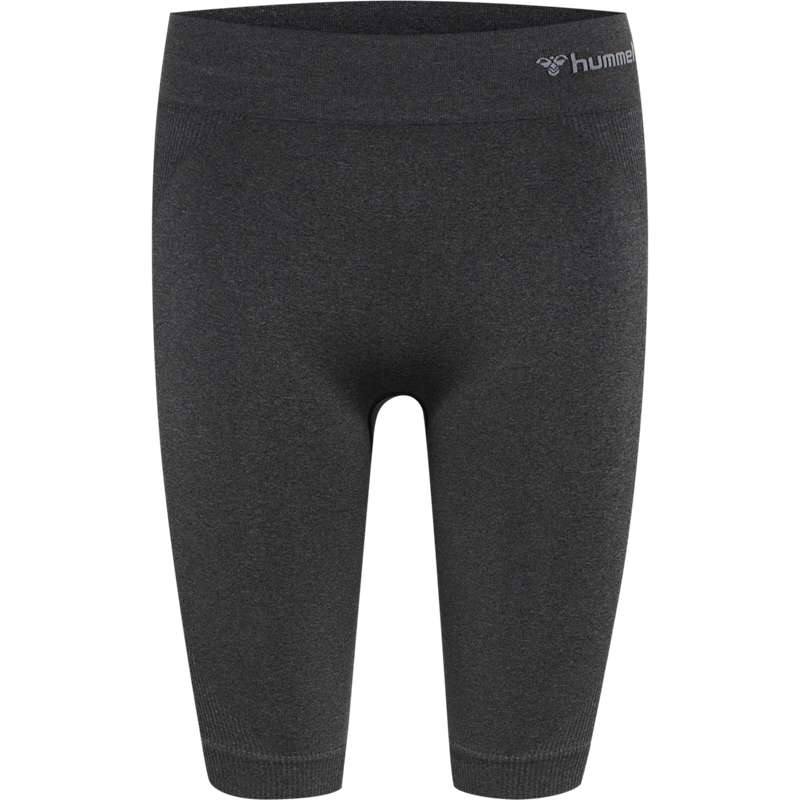 Hummel Ci Seamless Cycling Ženske Kratke Hlače Crne | 916045-773