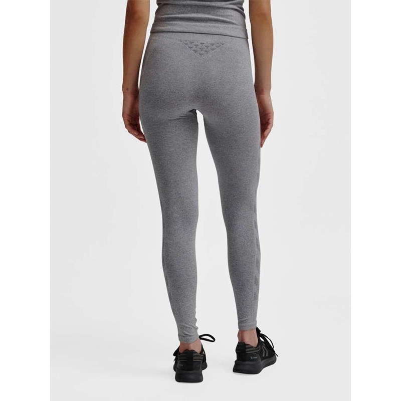 Hummel Ci Seamless Mid Waist Ženske Hulahopke Sive | 238248-675