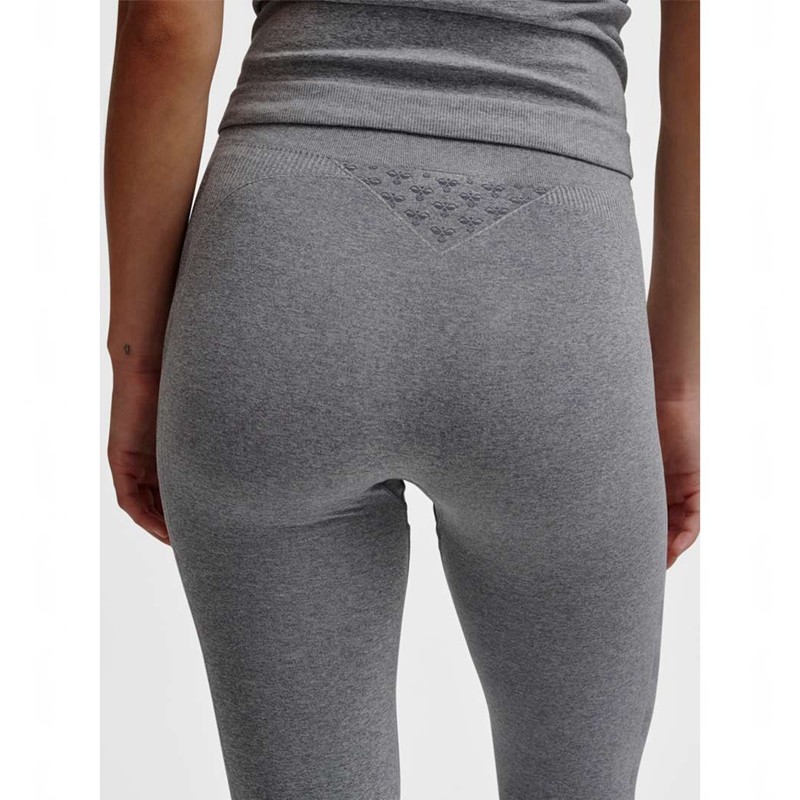 Hummel Ci Seamless Mid Waist Ženske Hulahopke Sive | 238248-675