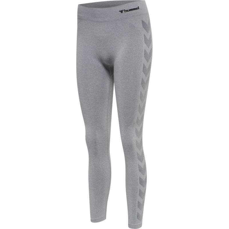 Hummel Ci Seamless Mid Waist Ženske Hulahopke Sive | 238248-675