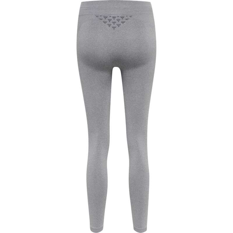 Hummel Ci Seamless Mid Waist Ženske Hulahopke Sive | 238248-675