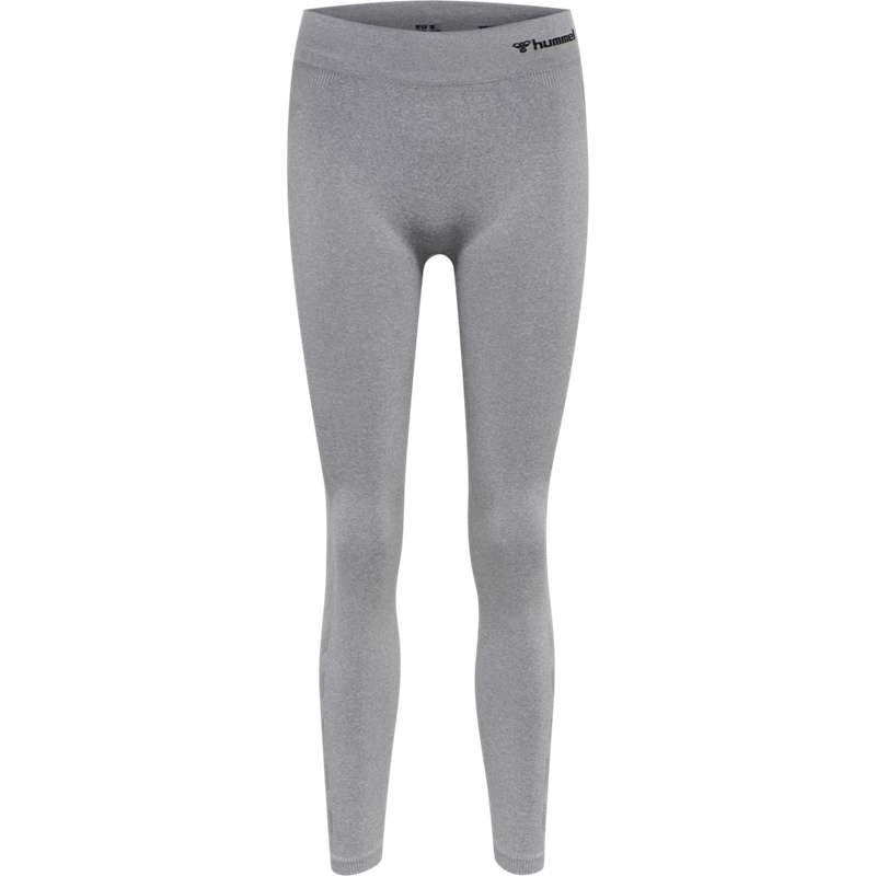 Hummel Ci Seamless Mid Waist Ženske Hulahopke Sive | 238248-675