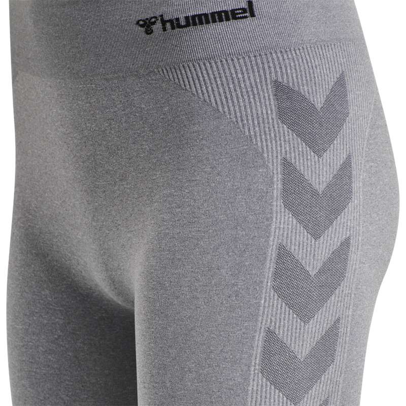 Hummel Ci Seamless Mid Waist Ženske Hulahopke Sive | 238248-675