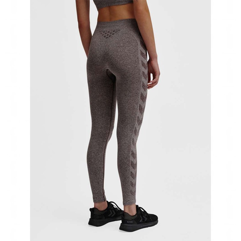 Hummel Ci Seamless Mid Waist Ženske Hulahopke Sive | 105327-379