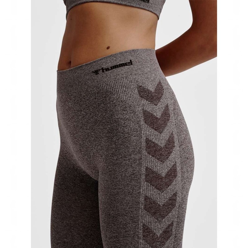 Hummel Ci Seamless Mid Waist Ženske Hulahopke Sive | 105327-379